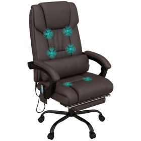 High Back Vibration Massage Office Chair with 6 Points, Hight Adjustable Computer Desk Chair High Back Vibration Massage Office Chair with 6 Points, Hight Adjustable Computer Desk Chair